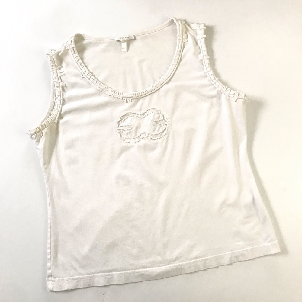 Vintage Escada white shirt